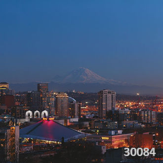 Панорама Сиэтла