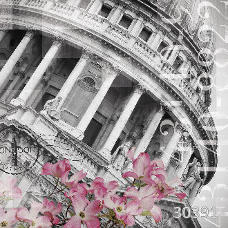 Коллаж с собором