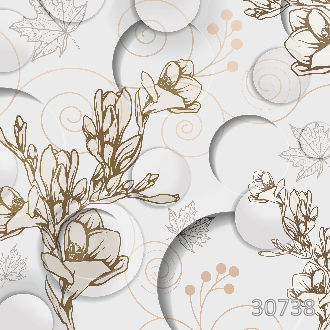 Цветы и листья