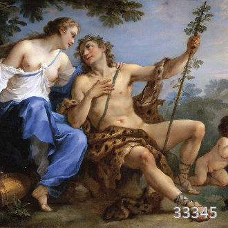 Вакх и Ариадна, Шарль-Жозеф Натуар