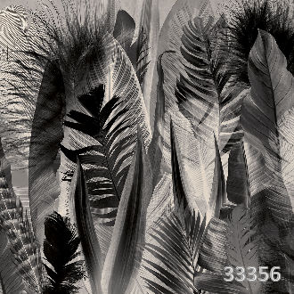 Feathers and leaves light