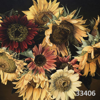 Подсолнухи