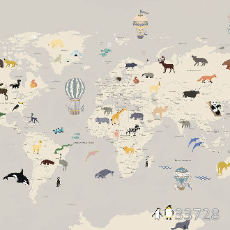 Карта со зверюшками 1