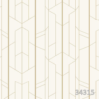 Abstract pattern gold