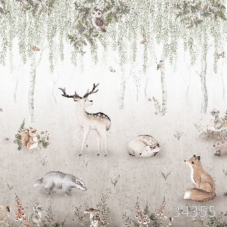 Лесные друзья