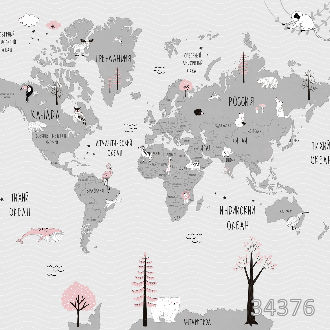 Карта - Забавные животные