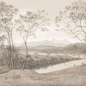 Вид на горы 3