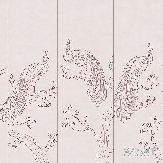 Линейные павлины