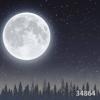 Большая луна