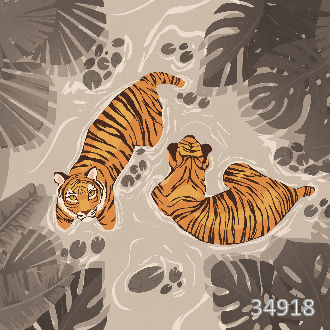 Tigers swim
