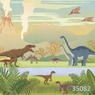 Мир динозавров