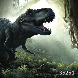 Динозавр из затерянного мира