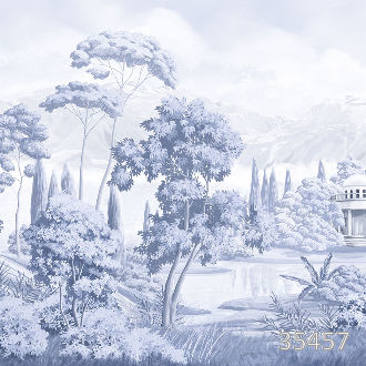 В лесной глубине (гравюра)