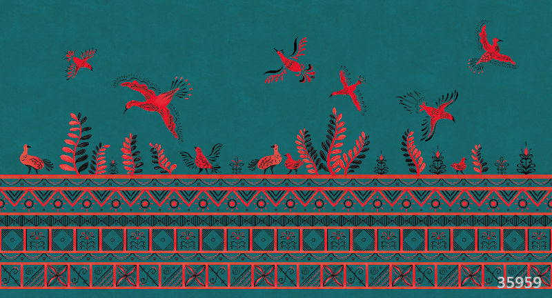 Птицы на заре