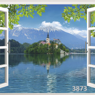 Вид из окна