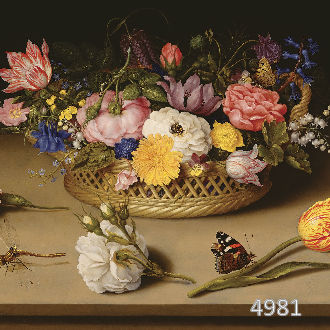 Амброзиус Босхарт — Цветы