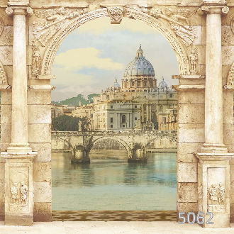 Набережная реки Тибр